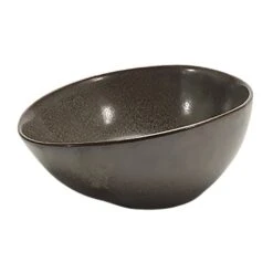 FOH ASC023ESP23 Kiln Mocha 1.5 Ounce Porcelain Ramekin - 12 / CS