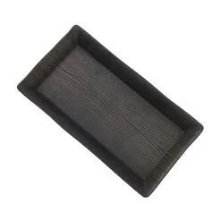 American Metalcraft WMEL19 Walnut 14-1/4 X 7-1/2" Melamine Platter