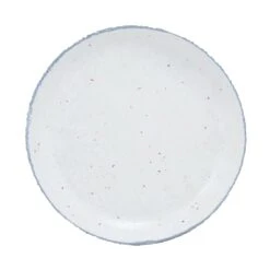 10 Strawberry Street ARCTIC-5CP Arctic Blue 6 In. B&B Plate - 60 / CS