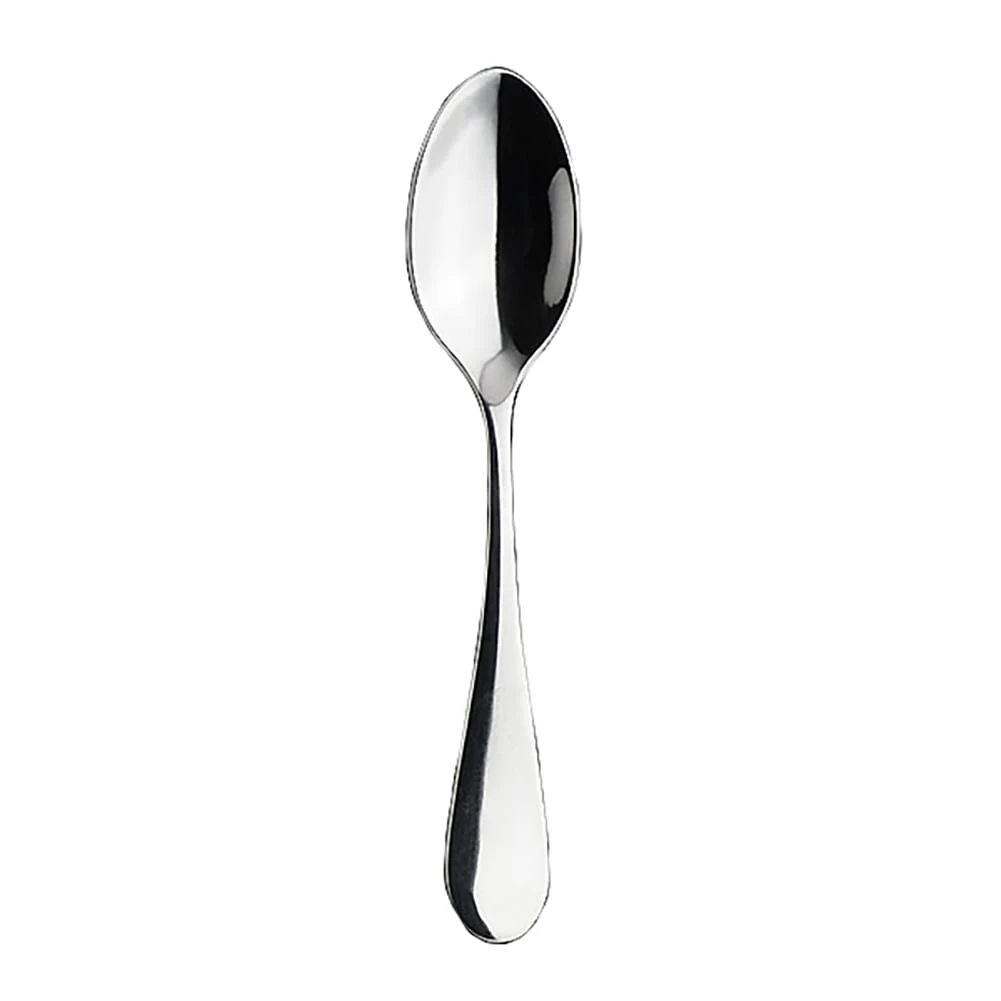 La Tavola 5516J005 Charme 4.5" Demitasse Spoon - Dozen 1 La Tavola 5516J005 Charme 4.5" Demitasse Spoon - Dozen