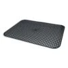 Vollrath 1612-06 Black Tray-Mate Anti-Skid 12 X 16 Tray Mat - 12 / CS