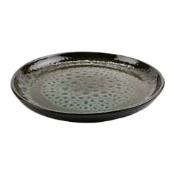 G.E.T. SH.TR-1226TKY Stone Heart Turkey 10.23" Plate - 6 / CS