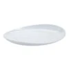 G.E.T. OP-1710-W Osslo White Melamine Oval 17 X 10 In Platter - 6 / CS
