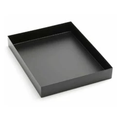 American Metalcraft MTB1512 Black Twilight 15 X 12 Metal Market Tray