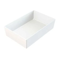 TableCraft CW5002W White Cast Aluminum 18 Quart Bowl