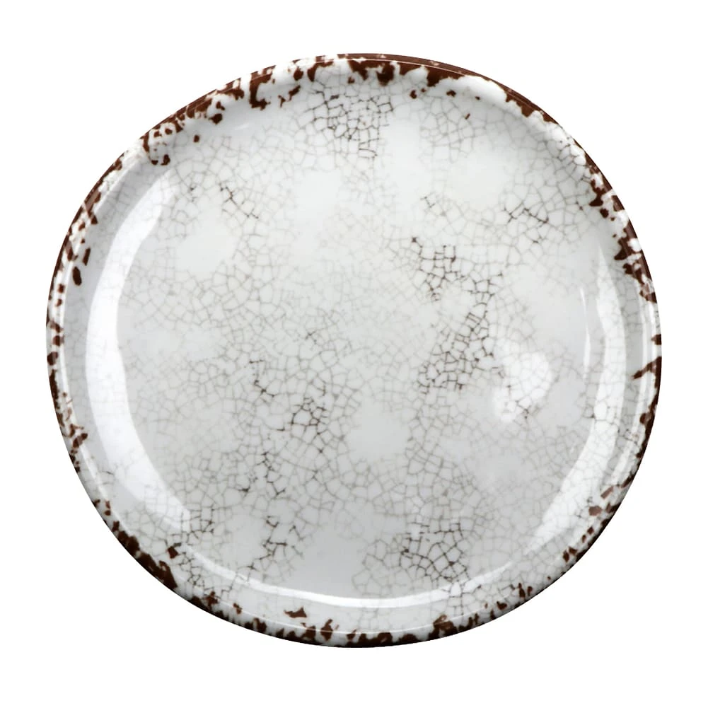 G.E.T. CS-9-FM French Mill Irregular 9" Coupe Plate - Dozen 1 G.E.T. CS-9-FM French Mill Irregular 9" Coupe Plate - Dozen