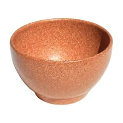 Bugambilia FRD32MC Mocha Aluminum 67.6 Ounce Deep Texas Bowl