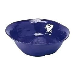 G.E.T. ML-134-CB New Yorker Cobalt Blue 6.5 Quart Bowl - 3 / CS