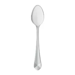 World Tableware 945 007 Audrey Facetd 4.4 In. Demitasse Spoon - Dozen
