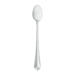 World Tableware 945 021 Audrey Faceted 7.6 In. Iced Tea Spoon - Dozen