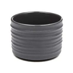 American Metalcraft PCG4 Gray Porcelain 4 Ounce Ramekin - 6 / PK