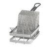 TableCraft 41 Chrome Plated Tostada Fry Basket