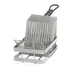 TableCraft 41 Chrome Plated Tostada Fry Basket