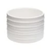 American Metalcraft PCWH4 White Porcelain 4 Oz. Ramekin - 6 / PK