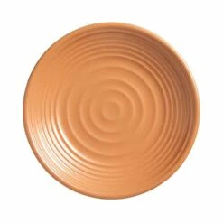 American Metalcraft MRP9TC Marra Terracotta 8.75" Plate - 12 / CS