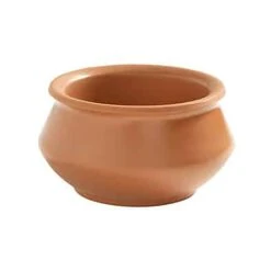 American Metalcraft MRPT3TC Marra Terracotta 3 Ounce Pot - 48 / CS
