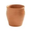 American Metalcraft MRPT4TC Marra Terracotta 4 Ounce Pot - 48 / CS