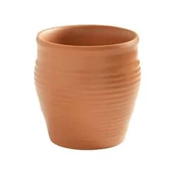 American Metalcraft MRPT4TC Marra Terracotta 4 Ounce Pot - 48 / CS