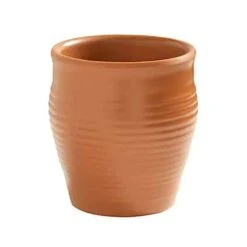 American Metalcraft MRPT6TC Marra Terracotta 6 Ounce Pot - 48 / CS