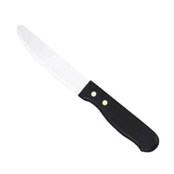 American Metalcraft KNF6 Round Tip S/S 10" Steak Knife - Dozen