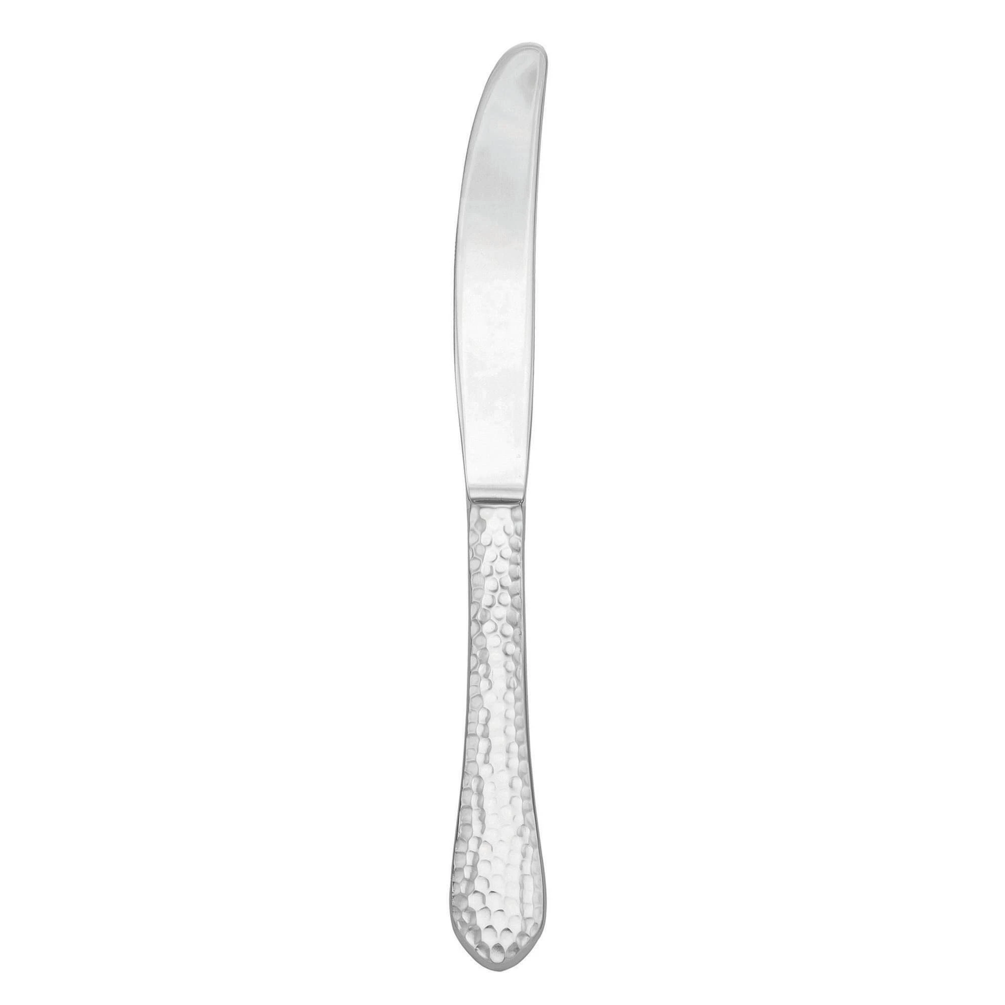 Walco 63451 IronStone 18/10 S/S 9-3/4" European Knife - Dozen 1 Walco 63451 IronStone 18/10 S/S 9-3/4" European Knife - Dozen