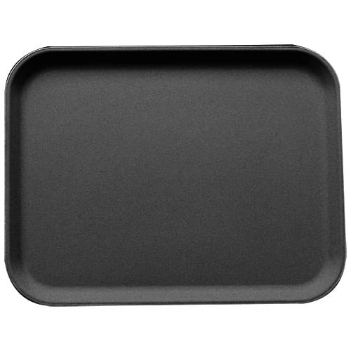 Cambro 1014CT110 Camtread Black 10" X 14" Tray - 12 / CS 1 Cambro 1014CT110 Camtread Black 10" X 14" Tray - 12 / CS