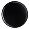 Cambro 1000110 Camtrays Black 10" Round Serving - 12 / CS