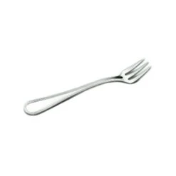 Worthy, Noble & Kent 5311S025 Pearl S/S 3-Prong Cocktail Fork - Dozen