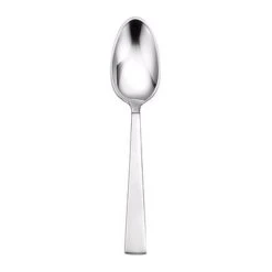 Sant' Andrea T812SDEF Satin Fulcrum 18/10 S/S Oval Soup Spoon - Dozen