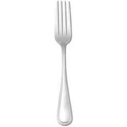 Oneida T163FDIF Pearl S/S European Size Table Fork - Dozen