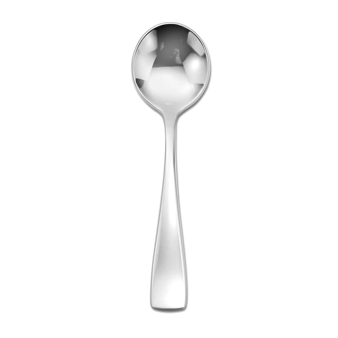 Sant' Andrea T672SRBF Reflections 18/10 S/S Round Soup Spoon - Dozen 1 Sant' Andrea T672SRBF Reflections 18/10 S/S Round Soup Spoon - Dozen