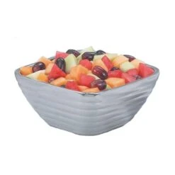 Vollrath® 47632 S/S Beehive Style Square 1.8 Quart Serving Bowl
