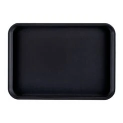 Cambro 1318MT110 Black 12-5/8" X 17-3/4" Market Display Tray