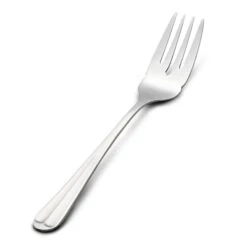 Vollrath 48114 Queen Anne S/S 6-5/8" Salad Fork - Dozen