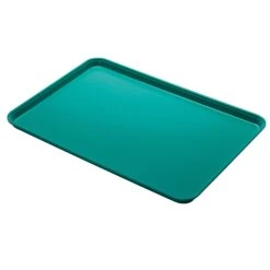 Cambro 1826MT140 Green 17.81" X 25.69" Market Display Tray - 6 / CS