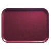 Cambro 1216522 Camtrays Burgundy Wine 12" X 16-5/16" Tray - 12 / CS