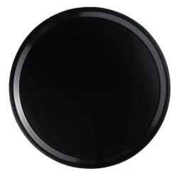 Cambro 1600110 Camtrays Black 16" Round Serving Tray - 12 / CS