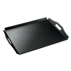 Cal-Mil 930-1-13 Low Profile Black Room Service Tray
