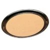 Vollrath 86336 Round Brown Cork-Lined Laminated 11" Serving Tray