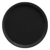 Cambro 1400110 Camtrays Black 14" Round Tray - 12 / CS