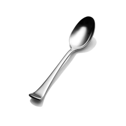 Bon Chef S3204 Aspen 18/8 Stainless Tablespoon / Serving Spoon - Dozen -Catering Supplies Shop 811760