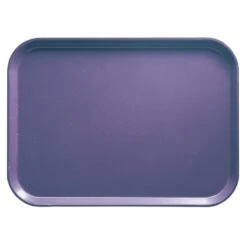 Cambro 1418551 Camtrays Grape 14" X 18" Tray - 12 / CS