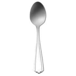 Delco B080SPLF Greystoke S/S Oval Bowl Dessert Spoon - Dozen