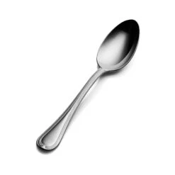 Bon Chef S703 Bolero 10/18 Stainless Soup / Dessert Spoon - Dozen