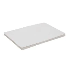 Paterson Pacific PG01009 White 12-3/4 X 16-5/8 Embossed Tray Cover - 1000 / CS