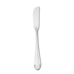Oneida T131KSBF New York 18/10 S/S Flat Handle Butter Knife - Dozen
