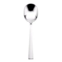 Sant' Andrea T657SBLF Fulcrum S/S Bouillon Spoon - Dozen