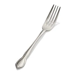 Bon Chef S1806 Queen Anne 18/8 Stainless European Dinner Fork - Dozen