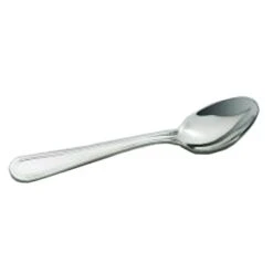 Worthy, Noble & Kent 5302S005 Contour S/S 4.3" Demitasse Spoon - Dozen