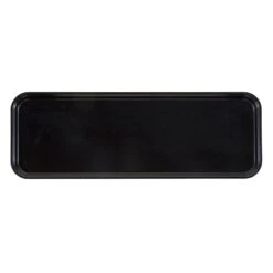 Cambro 926MT110 Black 8-7/8" X 25-9/16" Market Display Tray